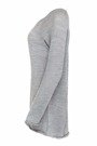 Damen Rundhalsausschnitt Langarm Lose Bluse Strickpulli Hemd Shirt Oversize Sweatshirt in vielen Trend Farben Tops
