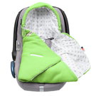 Einschlagdecke Babyschale StrickDecke 100% Baumwolle für Kinderwagen Buggys 1039