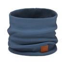 Mikos komplet damski młodzieżowy komin czapka 703 jeans