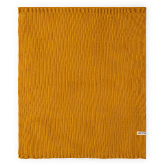 Mikos* Kuscheldecke Babydecke Strickdecke Baby Kinder Decke mit Zopfmuster Öko-Tex 100x80cm/100x120cm (1033)