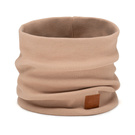 Mikos komplet damski młodzieżowy komin czapka 703 camel