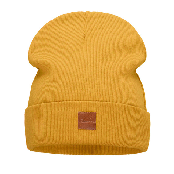 CIEPŁY DZIECIĘCY KOMPLET CZAPKA + TUBA JESIEŃ ZIMA