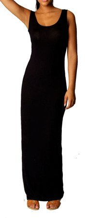 Mikos długa letnia sukienka maxi na ramiączka 326