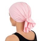 Soft Mütze aus Bambus Chemo Kopftuch für Frauen Beanie für Damen, Mädchen || Sommer Herbst Frühling Long Slouch Beanie, Krebspatienten Kopfbedeckung Turban Eco Fiendly (702)