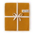 Mikos* Kuscheldecke Babydecke Strickdecke Baby Kinder Decke mit Zopfmuster Öko-Tex 100x80cm/100x120cm (1033)