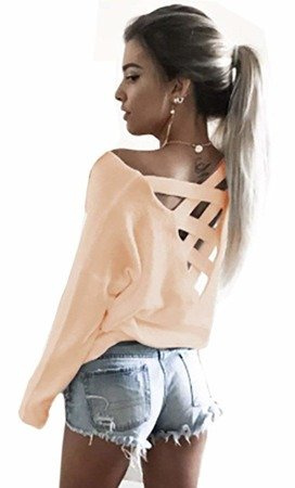 NEU! Mikos Frauen Longshirt Langarmshirt Tunika Bluse T-Shirt TRENDY! S/M, L/XL (653)