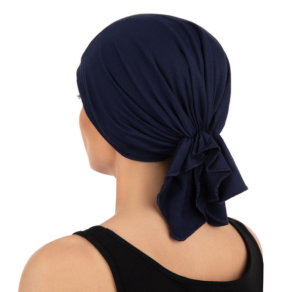 Soft Mütze aus Bambus Chemo Kopftuch für Frauen Beanie für Damen, Mädchen || Sommer Herbst Frühling Long Slouch Beanie, Krebspatienten Kopfbedeckung Turban Eco Fiendly (702)