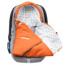 Einschlagdecke Babyschale StrickDecke 100% Baumwolle für Kinderwagen Buggys 1039