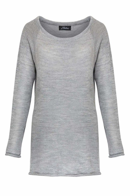 Damen Rundhalsausschnitt Langarm Lose Bluse Strickpulli Hemd Shirt Oversize Sweatshirt in vielen Trend Farben Tops