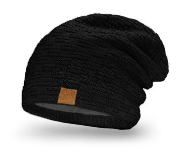 StrickMütze Herbst Winter Mütze Flecht Muster Warme Feinstrick Beanie Mütze-Damen Frühling Herbst Mütze-Herren Fleece Innenfutter (654)