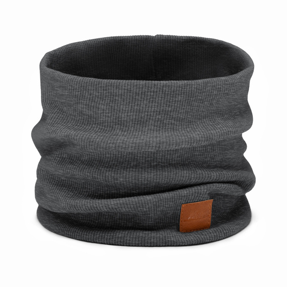 CIEPŁY DZIECIĘCY KOMPLET CZAPKA + TUBA JESIEŃ ZIMA