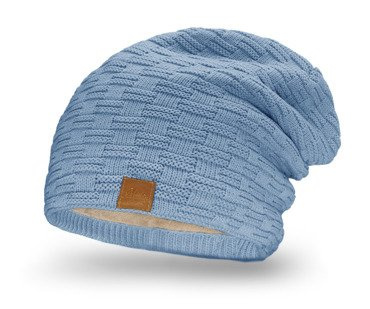 StrickMütze Herbst Winter Mütze Flecht Muster Warme Feinstrick Beanie Mütze-Damen Frühling Herbst Mütze-Herren Fleece Innenfutter (654)