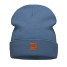 CIEPŁY DZIECIĘCY KOMPLET CZAPKA + TUBA JESIEŃ ZIMA