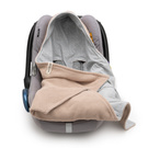Einschlagdecke Babyschale StrickDecke 100% Baumwolle für Kinderwagen Buggys 1039
