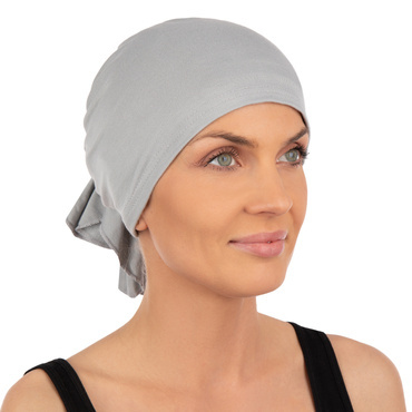 Soft Mütze aus Bambus Chemo Kopftuch für Frauen Beanie für Damen, Mädchen || Sommer Herbst Frühling Long Slouch Beanie, Krebspatienten Kopfbedeckung Turban Eco Fiendly (702)