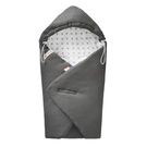 Einschlagdecke Babyschale StrickDecke 100% Baumwolle für Kinderwagen Buggys 1039