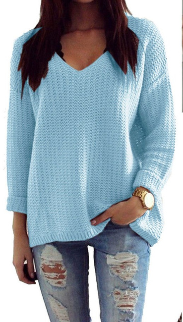 Pullover mit V-Ausschnitt 627