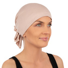 Soft Mütze aus Bambus Chemo Kopftuch für Frauen Beanie für Damen, Mädchen || Sommer Herbst Frühling Long Slouch Beanie, Krebspatienten Kopfbedeckung Turban Eco Fiendly (702)