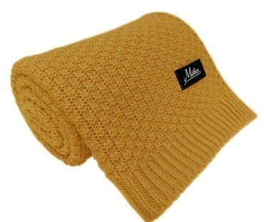 Mikos* Kuscheldecke Babydecke Strickdecke Baby Kinder Decke mit Zopfmuster Öko-Tex 100x80cm/100x120cm (1033)