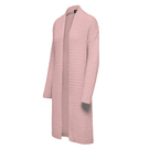 Mikos Długi kardigan sweter z długim rękawem 707 różowy