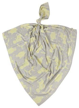 SweetDreams Baby Musselin 100% Bambus Swaddle Decke Tücher - 75 x 75 cm Feder Design Baby Swaddle Wrap, Aufstoßen Tuch & Deck Kinderwagen - Pucktücher 1023-9