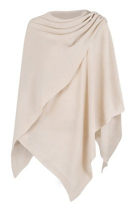 Mikos Poncho Lang Cardigan Asymmetric Strickjacke Modischer Schnitt (991)