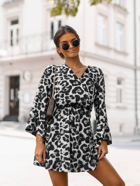 Letni kombinezon Cocomore pantera czarny