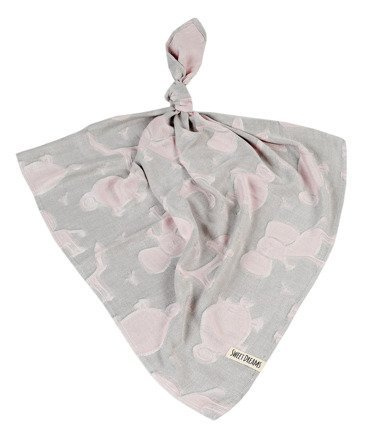 SweetDreams Baby Musselin 100% Bambus Swaddle Decke Tücher - 75x75 cm Feder Design Baby Swaddle Wrap, Aufstoßen Tuch & Deck Kinderwagen - Pucktücher 1023-1