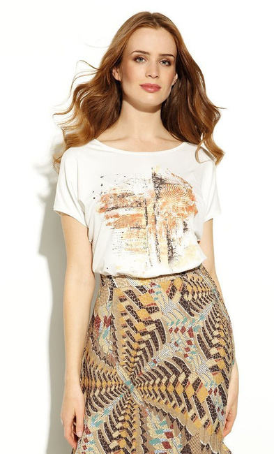 Bluzka z krótkim rękawem Zaps Ajsza 006