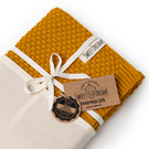 Mikos* Kuscheldecke Babydecke Strickdecke Baby Kinder Decke mit Zopfmuster Öko-Tex 100x80cm/100x120cm (1033)