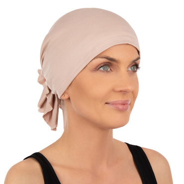 Soft Mütze aus Bambus Chemo Kopftuch für Frauen Beanie für Damen, Mädchen || Sommer Herbst Frühling Long Slouch Beanie, Krebspatienten Kopfbedeckung Turban Eco Fiendly (702)