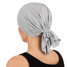 Soft Mütze aus Bambus Chemo Kopftuch für Frauen Beanie für Damen, Mädchen || Sommer Herbst Frühling Long Slouch Beanie, Krebspatienten Kopfbedeckung Turban Eco Fiendly (702)