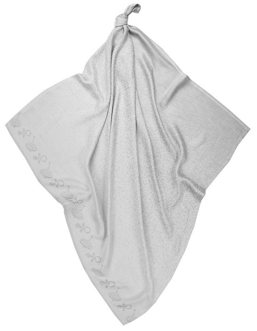 SweetDreams Baby Musselin 100% Bambus Swaddle Decke Tücher - 75 x 75 cm Feder Design Baby Swaddle Wrap, Aufstoßen Tuch & Deck Kinderwagen - Pucktücher 1023-9