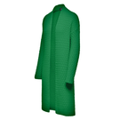 Mikos Długi kardigan sweter z długim rękawem 707 zielony