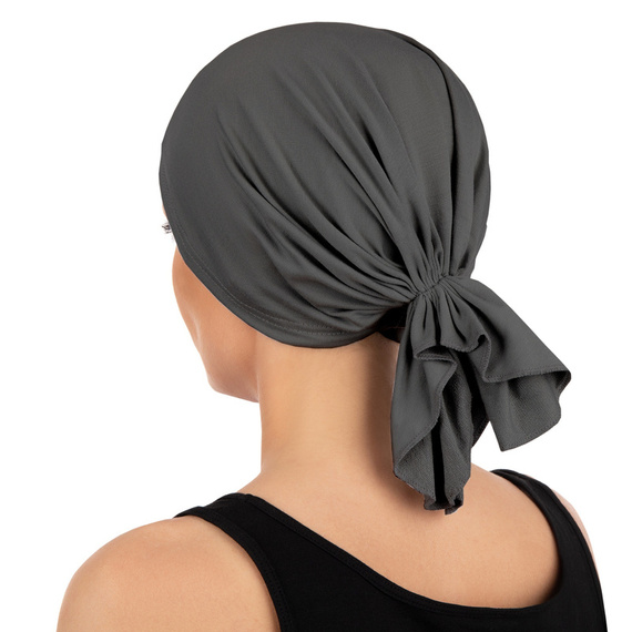 Soft Mütze aus Bambus Chemo Kopftuch für Frauen Beanie für Damen, Mädchen || Sommer Herbst Frühling Long Slouch Beanie, Krebspatienten Kopfbedeckung Turban Eco Fiendly (702)