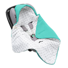 Einschlagdecke Babyschale StrickDecke 100% Baumwolle für Kinderwagen Buggys 1039