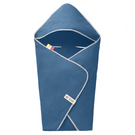 Einschlagdecke aus Waffelstoff für den Sommer 100% Baumwolle Baby Decke für Autositz Kuscheldecke Kinderwagedecke Für Kinderwagen Buggys z.B. Maxi Cosi Rosa Beige 3 Punkt Gurt (1038)