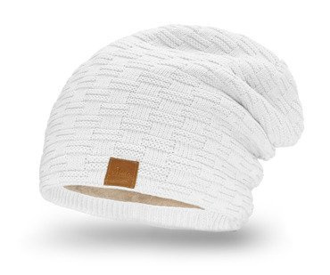 StrickMütze Herbst Winter Mütze Flecht Muster Warme Feinstrick Beanie Mütze-Damen Frühling Herbst Mütze-Herren Fleece Innenfutter (654)