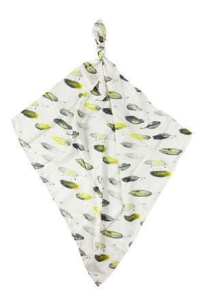 SweetDreams Baby Musselin 100% Bambus Swaddle Decke Tücher - 120 x 120 cm Feder Design Baby Swaddle Wrap, Aufstoßen Tuch & Deck Kinderwagen - Pucktücher 1023-32
