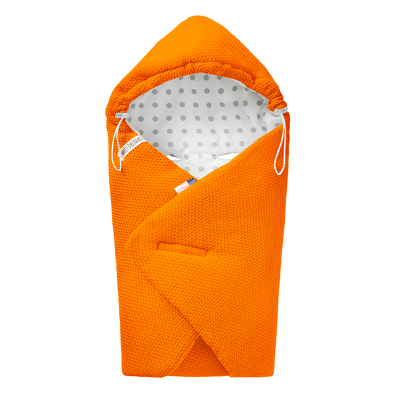 Einschlagdecke Babyschale StrickDecke 100% Baumwolle für Kinderwagen Buggys 1039