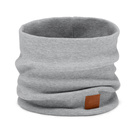 Mikos komplet damski młodzieżowy komin czapka 703 szary