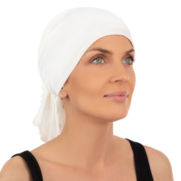 Soft Mütze aus Bambus Chemo Kopftuch für Frauen Beanie für Damen, Mädchen || Sommer Herbst Frühling Long Slouch Beanie, Krebspatienten Kopfbedeckung Turban Eco Fiendly (702)