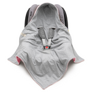 Einschlagdecke Babyschale StrickDecke 100% Baumwolle für Kinderwagen Buggys 1039