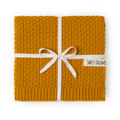 Mikos* Kuscheldecke Babydecke Strickdecke Baby Kinder Decke mit Zopfmuster Öko-Tex 100x80cm/100x120cm (1033)