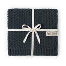 Mikos* Kuscheldecke Babydecke Strickdecke Baby Kinder Decke mit Zopfmuster Öko-Tex 100x80cm/100x120cm (1033)