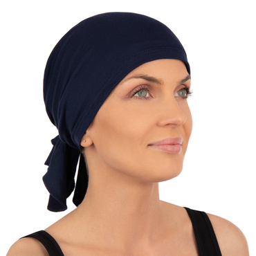 Soft Mütze aus Bambus Chemo Kopftuch für Frauen Beanie für Damen, Mädchen || Sommer Herbst Frühling Long Slouch Beanie, Krebspatienten Kopfbedeckung Turban Eco Fiendly (702)