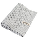 Baby und Kinder Decke aus 100% Bambus-Fasern, 80x100cm (1034)