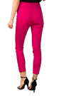 Eleganckie Spodnie damskie cygaretki fuksja