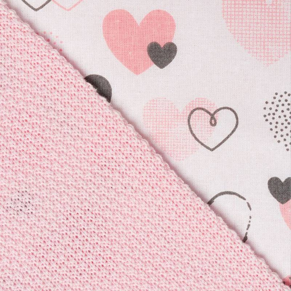 Mikos® GOTS zert. Babydecke 100% Bio Baumwolle Strickdecke Baumwolldecke Warme Babydecke Mädchen Jungen Baby Erstausstattung Für Neugeborene | 2 in 1 Kuscheltier und Kuscheldecke (1042) 