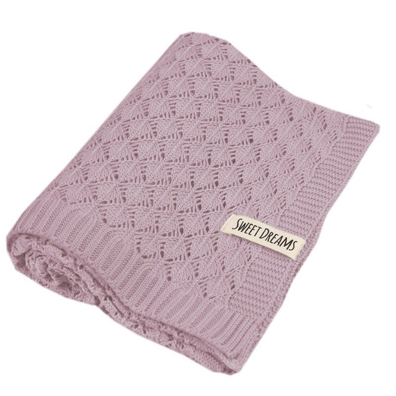 Baby und Kinder Decke aus 100% Bambus-Fasern, 80x100cm (1034)